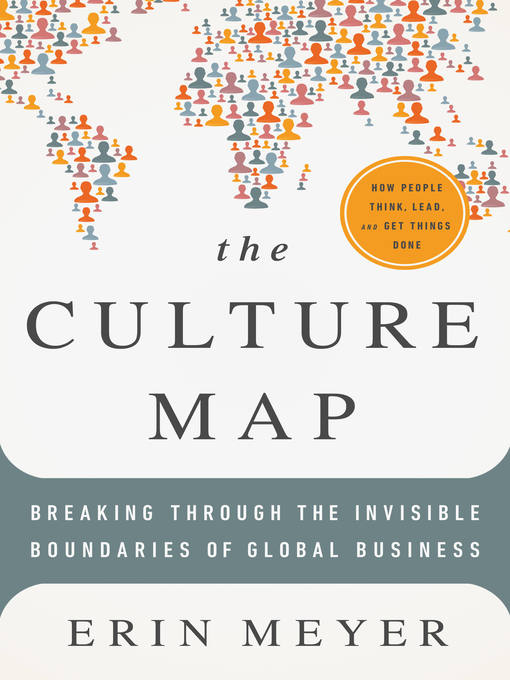 Title details for The Culture Map by Erin Meyer - Wait list